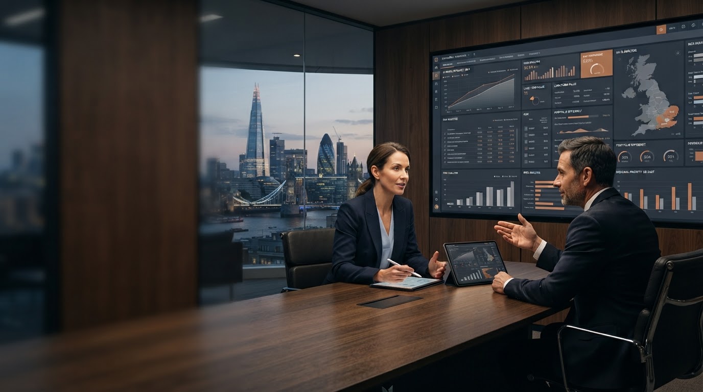 Eastwalton quantitative trading terminal interface displaying real-time market data